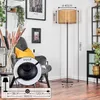Varoni Stehlampe aus Metall/Wiener Geflecht/Rattan in Produktbild-Vorschau 4