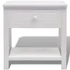 VidaXL 242870, Biały, MDF, Paulownia, Sklejka, 325 x 240 x Podgląd zdjęcia produktu 3
