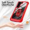 Handyhülle für Samsung Galaxy S22 Transparent High Tech Produktbild-Vorschau 4