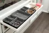 WENKO Set di organizer per cassetti in feltro nero per Anteprima dell’immagine prodotto 16