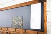 Wandboard HERITAGE 80cm natur Pinie 6 Haken Kreidetafel Produktbild-Vorschau 11
