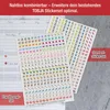 560 Kalender Sticker für Terminplaner & Organizer – 2 Bögen Produktbild-Vorschau 6