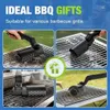 Elektrische Grillbürste Ersatzköpfe, Drahtbürstenkopf Produktbild-Vorschau 3