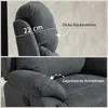 HOMCOM Relaxsessel Einzelsofa Liege 150° neigbar Produktbild-Vorschau 6