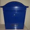 Perel Wandbriefkasten Paris für den Außenbereich in Blau Produktbild-Vorschau 4