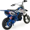 Injusa Kinder Motorrad Blue Fighter24V Batterie , blau Produktbild-Vorschau 3