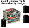Set campanello wireless ZELURXX senza batteria, modalità di Anteprima dell’immagine prodotto 2
