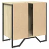 vidaXL Szafka pod umywalkę dąb sonoma 60x35x60 cm materiał Podgląd zdjęcia produktu 1