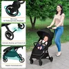 GOPLUS Kinderwagen, Buggy mit Verstellbarer Rückenlehne und Produktbild-Vorschau 4