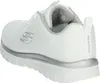 Skechers Graceful - Get Connected - Weiß / Silber Polyester Produktbild-Vorschau 14
