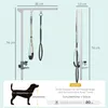 PawHut Haustier Fellpflege Arm, Klappbares Produktbild-Vorschau 3