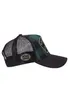 King Kerosin Trucker Caps Speed Lords Black & Green Produktbild-Vorschau 3