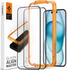 Spigen AGL06906, Apple, iPhone 15, Odporny na zadrapania, Podgląd zdjęcia produktu 1