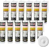 Isolbau Fassaden-Acryl - 12 x 300 ml Acryl-Dichtstoff mit Produktbild-Vorschau 1