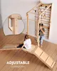 Struttura per arrampicata indoor in legno 9 in 1 per Anteprima dell’immagine prodotto 6