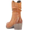 Rieker donna stivaletto western zip cowboy 73170, misura:39 Anteprima dell’immagine prodotto 7