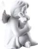 Rosenthal Engel klein -  Weiss matt -  Engel mit Hase Produktbild-Vorschau 7