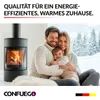 Türdichtung Set für Hark Avenso Kaminofen 2m, Ø 12mm Produktbild-Vorschau 6