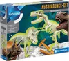 Clementoni 69408 - Zestaw do wykopalisk T-Rex i Triceratops Podgląd zdjęcia produktu 1