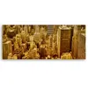 Leinwandbild Goldene Gebäude 120x40 Feeby Beige bild für Produktbild-Vorschau 2