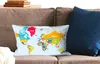 MuchoWow® Zierkissen Sofakissen Wohnzimmer Dekokissen 50x30 Produktbild-Vorschau 2