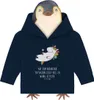 Mr. & Mrs. Panda Organic Baby Hoodie Einhorn Cocktail 24. - Produktbild-Vorschau 2