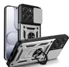 Outdoor Panzer Hülle für Motorola Moto G67 Silber Produktbild-Vorschau 1