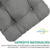 Pillows24 poduszka na krzesło zestaw 4 sztuk, poduszka na Podgląd zdjęcia produktu 9