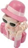 o Ferretti Figurka Paryżanka 18x11x26 cm różowa Podgląd zdjęcia produktu 5