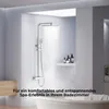 Heilmetz Duschsystem mit Thermostat Regendusche mit Produktbild-Vorschau 7