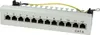Logilink Patchpanel Tisch/Wand Cat.6 STP 12 Ports,lichtgrau Anteprima dell’immagine prodotto 1