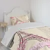 ABAKUHAUS Kuss Tagesdecke Set, Frankreich Romantisch Produktbild-Vorschau 3