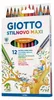 GIOTTO Crayon de couleur Stilnovo Maxi hex 12pcs Voir les images du produit 1