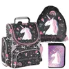 Schulranzen 3-tlg. Set für Mädchen & Jungen EINHORN – Paso Produktbild-Vorschau 1