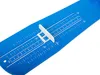 Verk 01824 Dětské měřidlo velikosti nohy 15 - 31 cm modré Náhled obrázku produktu 13