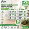 Sleepy Oberflächenreinigungstücher Pine Breeze 6x100 Náhled obrázku produktu 1