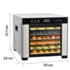 Heinner ProDry Dörrautomat 650 W, Dehydrator mit UV, 6 Produktbild-Vorschau 3