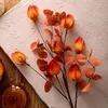 HOMLA Gałązka sztuczna MICHU miechunka pomarańczowa 60 cm Podgląd zdjęcia produktu 2