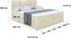 ALTDECOR Boxspringbett mit H4 Matratze und Topper - 140 x Produktbild-Vorschau 6