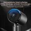 1600W Faltbarer Reiseföhn mit Diffusor, Ionen Haartrockner Produktbild-Vorschau 2