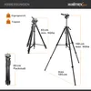 Walimex pro WT-3570 Basic Tripod 168cm Black Náhľad obrázku produktu 13