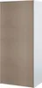 Cindy - Armoire 2 Portes, 78x175h cm Blanc, Porte-manteaux Voir les images du produit 9