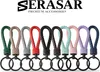 SERASAR | Schlüsselanhänger aus Leder für Damen [Strong] Produktbild-Vorschau 7