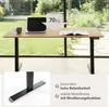 riess-ambiente Höhenverstellbarer Schreibtisch OAK DESK 160 Produktbild-Vorschau 4