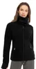 Bench Fleecejacke Funnel für Damen, Farbe:Schwarz, Größe:36 Produktbild-Vorschau 2