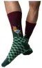 Jimmy Lion Gentle Cat Crew-socken Grün EU 36-40 Produktbild-Vorschau 2