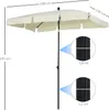 Outsunny Sonnenschirm Gartenschirm Strandschirm Produktbild-Vorschau 3