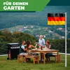 KESSER® Teleskop Fahnenmast Aluminium 6,30m Bodenhülse 60cm Produktbild-Vorschau 7
