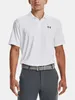 Polo Under Armour Matchplay Blanc Voir les images du produit 4