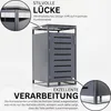 Mülltonnenbox Müllbox Mülltonnenverkleidung  mit Schloss - Produktbild-Vorschau 3